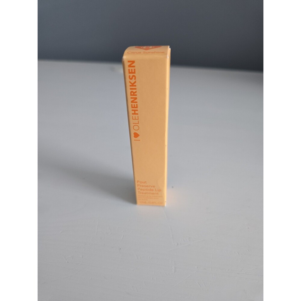 OLEHENRIKSEN Pout Preserve Peptide Lip Treatment Citrus Sunshine NIB